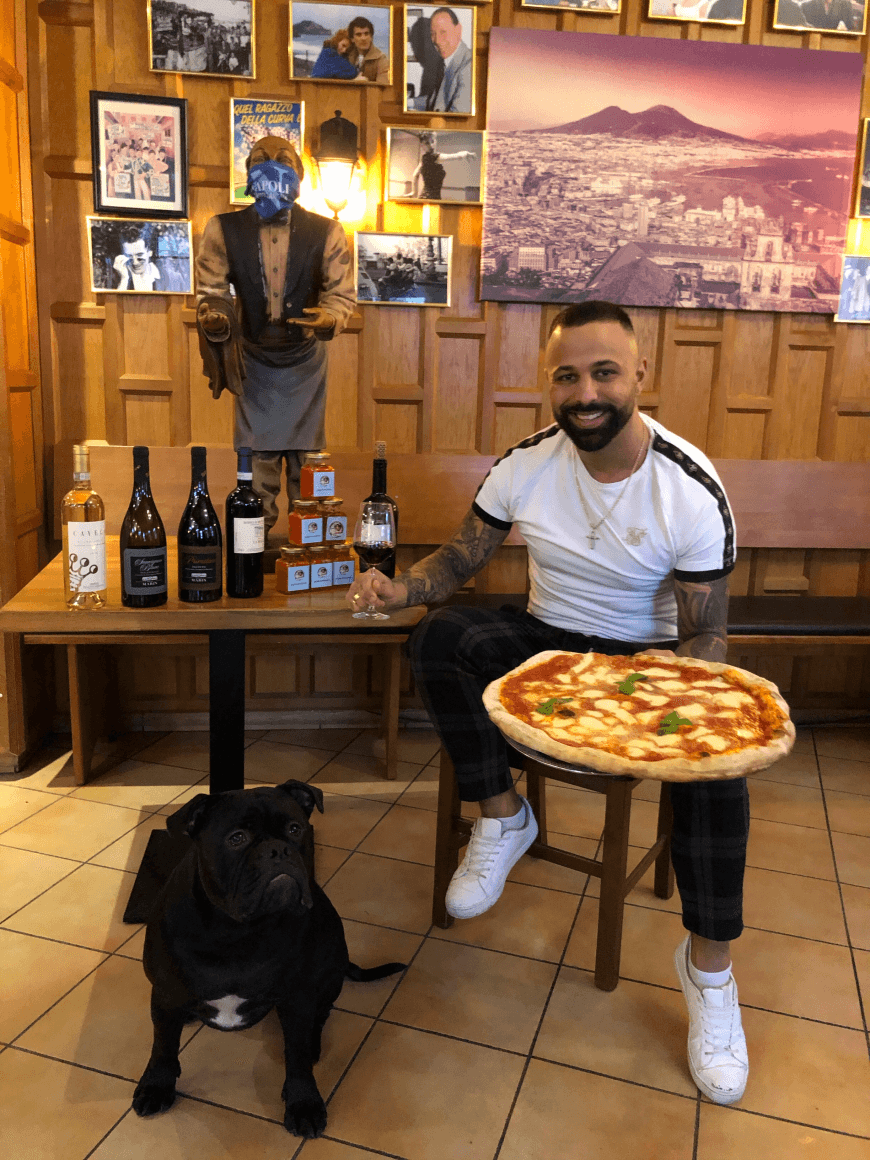 Pizzeria Mamma Mia Die beste Pizza in Konstanz original italienisch