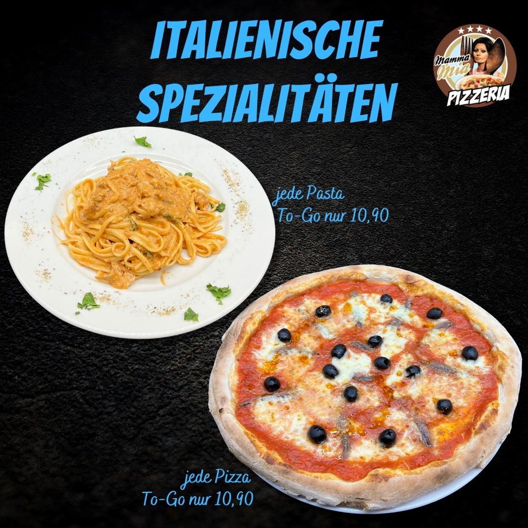 Pizzeria Mamma Mia Konstanz - Mittagstisch