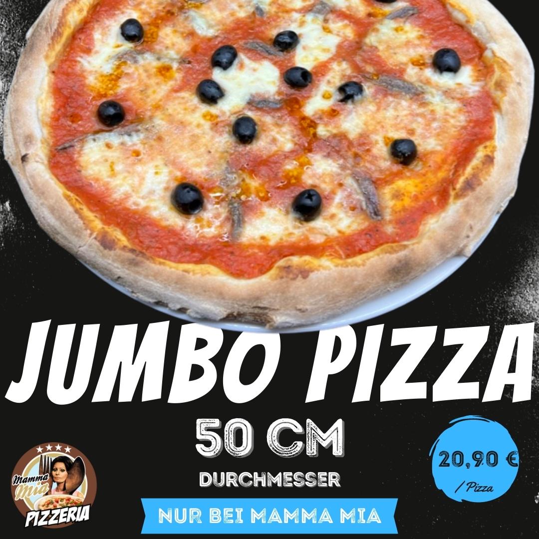 jumbo pizza