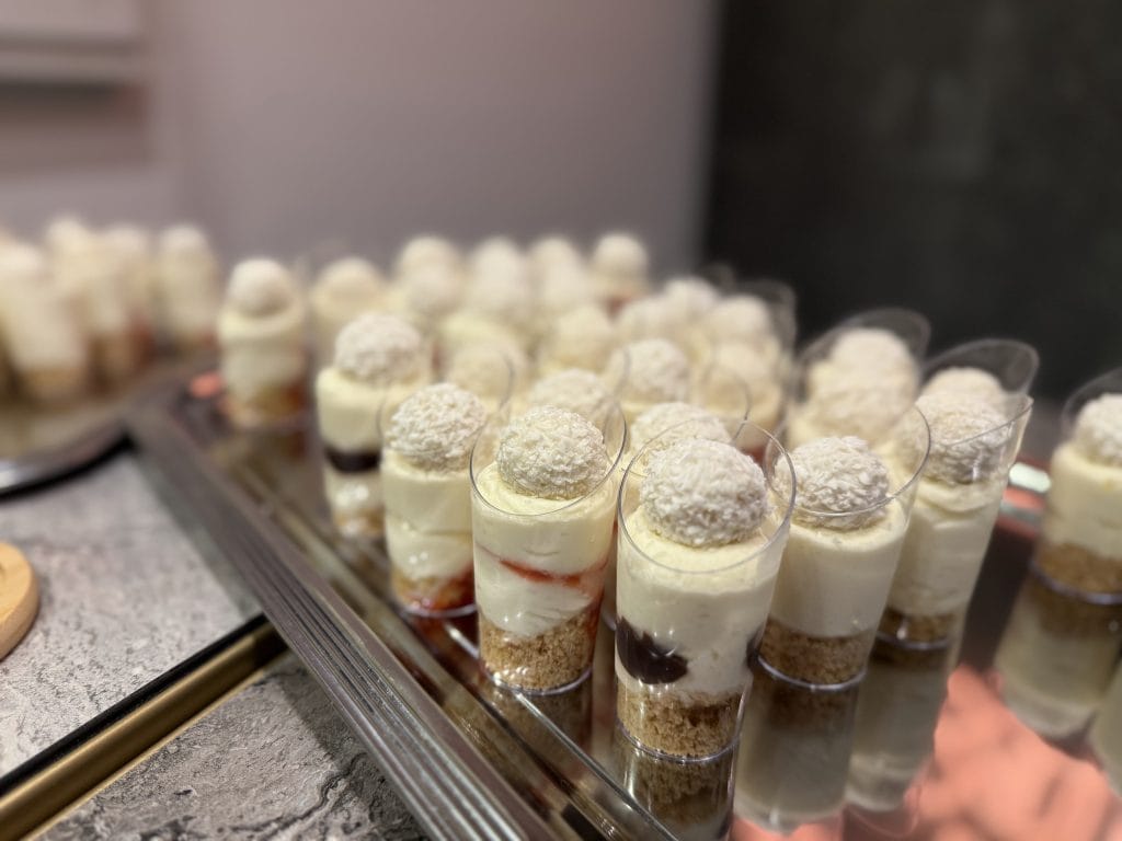 Dessert im Ristorante Mamma Mia Konstanz