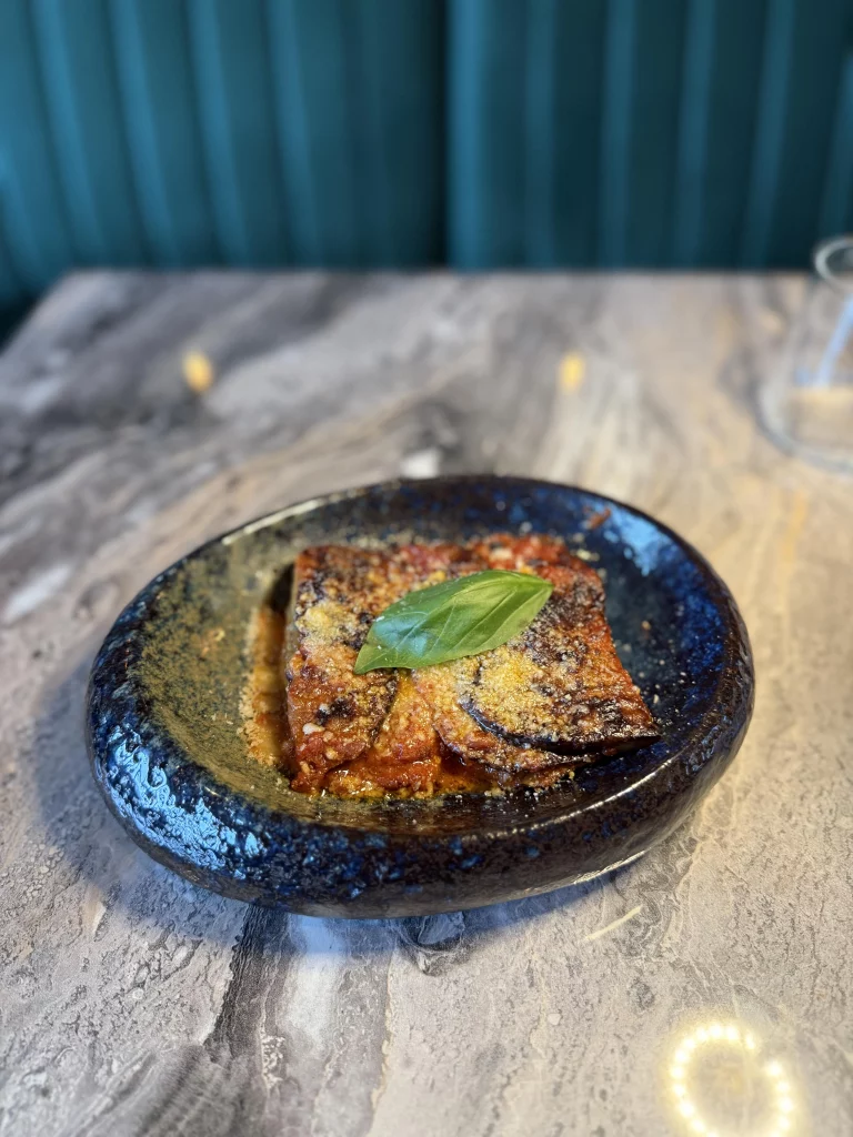 Vegetarische Gerichte im Ristorante Mamma Mia Konstanz